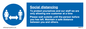 MA6114: Social distancing to protect you and our staff