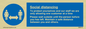 MA6114: Social distancing to protect you and our staff