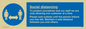 MA6114: Social distancing to protect you and our staff