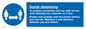 MA6114: Social distancing to protect you and our staff