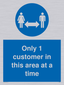 MA6131: Only 1 customer in this area at a time