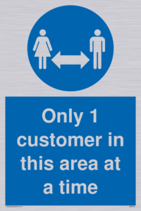 MA6131: Only 1 customer in this area at a time
