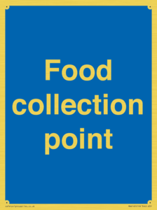 MA6145: Food collection point