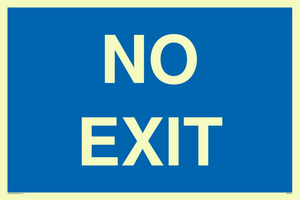 MA6149: NO EXIT