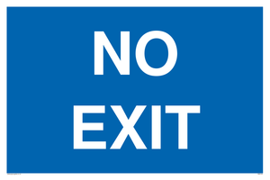 MA6149: NO EXIT