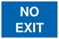 MA6149: NO EXIT