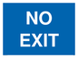 MA6149: NO EXIT