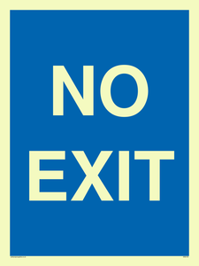 MA6149: NO EXIT