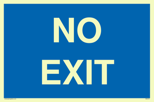 MA6149: NO EXIT