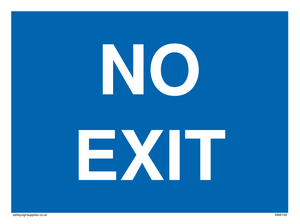 MA6149: NO EXIT
