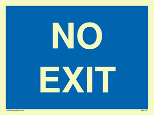 MA6149: NO EXIT