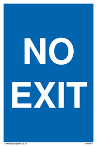 MA6149: NO EXIT