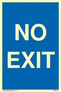 MA6149: NO EXIT