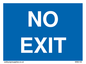 MA6149: NO EXIT