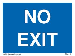 MA6149: NO EXIT