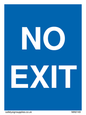 MA6149: NO EXIT