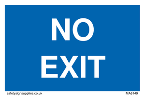 MA6149: NO EXIT