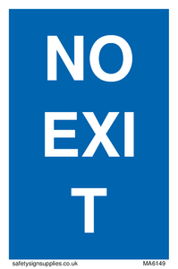 MA6149: NO EXIT