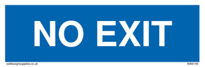 MA6149: NO EXIT