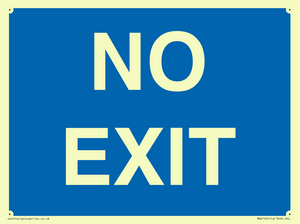 MA6149: NO EXIT