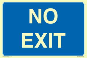 MA6149: NO EXIT