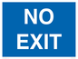 MA6149: NO EXIT