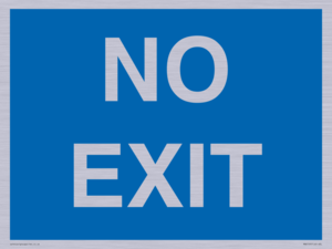 MA6149: NO EXIT