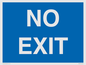 MA6149: NO EXIT