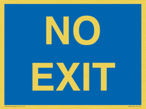 MA6149: NO EXIT