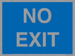 MA6149: NO EXIT