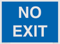MA6149: NO EXIT