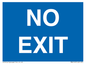 MA6149: NO EXIT