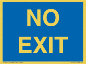 MA6149: NO EXIT