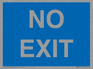 MA6149: NO EXIT