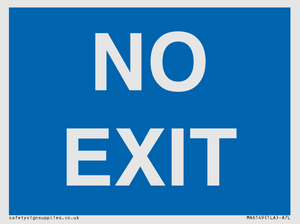 MA6149: NO EXIT
