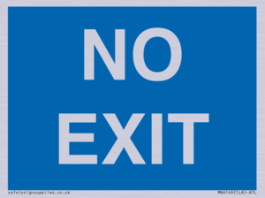 MA6149: NO EXIT