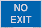 MA6149: NO EXIT