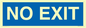 MA6149: NO EXIT