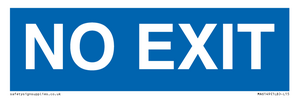 MA6149: NO EXIT