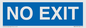 MA6149: NO EXIT