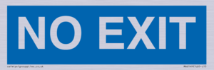 MA6149: NO EXIT