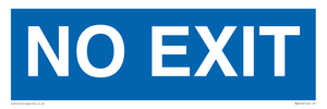 MA6149: NO EXIT