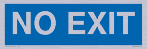 MA6149: NO EXIT