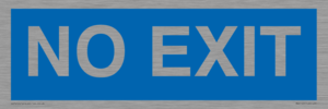 MA6149: NO EXIT