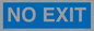 MA6149: NO EXIT