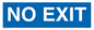MA6149: NO EXIT