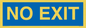 MA6149: NO EXIT