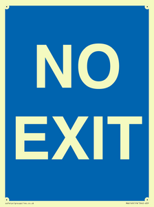 MA6149: NO EXIT