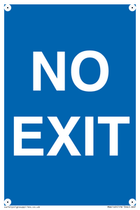 MA6149: NO EXIT