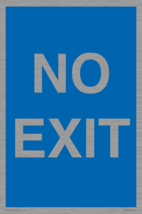 MA6149: NO EXIT